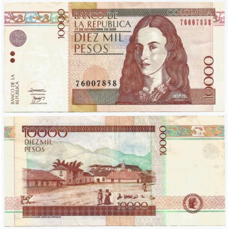 (453i) Colombia. 2006. 10000 Pesos (MBC+)