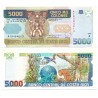 (260b) Costa Rica. 1995. 5000 Colones (SC)