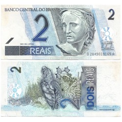 (249) Brasil. 2001-12. 2 Reais (EBC-)