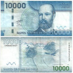 (164a) Chile. 2009. 10000 Pesos (MBC)