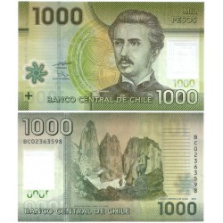 (161a) Chile. 2010. 1000 Pesos (EBC)