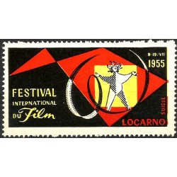 Viñeta Conm. Festival International du Film. Locarno, Suisse (Nuevo, con señal de fijasellos)