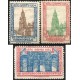 Viñetas Conm. Año Santo 1954. Santiago de Compostela (Usados)
