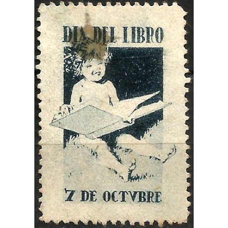 Viñeta Conm. Día del Libro (Usado)