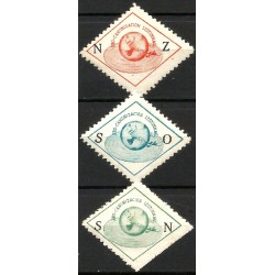 Viñetas Conm. Pro Canonización Bta. Juana de Lestonnac. Fundadora de la O.N.S (Nuevo, con señal de fijasellos)