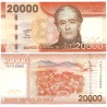 (165a) Chile. 2009. 20000 Pesos (EBC)