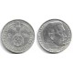 (93) Alemania (III Reich). 1937(D). 2 Mark (MBC+) (Plata)