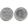 (93) Alemania (III Reich). 1937(D). 2 Mark (MBC+) (Plata)