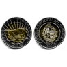 (134) Uruguay. 2015. 10 Pesos (EBC+)