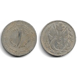 (100) Algeria. 1964. 1 Dinar (BC)
