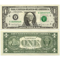 (480b) Estados Unidos de América. 1988A. 1 Dollar (SC)