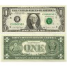 (480b) Estados Unidos de América. 1988A. 1 Dollar (SC)