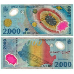 (111) Rumanía. 1999. 2000 Lei (MBC)