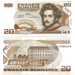(148) Austria. 1986. 20 Schilling (EBC)