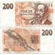 (6a) República Checa. 1993. 200 Korun (BC+) Leve rotura margen derecho y mancha
