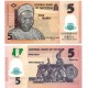 (38h) Nigeria. 2017. 5 Naira (SC)