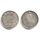 (23) Suiza. 1952B. ½ Franc (MBC+) (Plata)