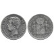 Amadeo I. 1871*(18-75). 5 Pesetas (BC) (Plata) Ceca de Madrid DE-M, Golpe