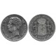 Amadeo I. 1871*(18-74). 5 Pesetas (BC+/MBC-) (Plata) Ceca de Madrid DE-M