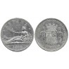 Gobierno Provisional. 1870*(18-70). 5 Pesetas (MBC-) (Plata) Ceca de Madrid SN-M