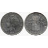 Alfonso XIII. 1892*(18-92). 5 Pesetas (BC-/BC) (Plata) Ceca de Madrid PG-M, Golpes