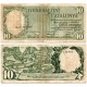 Generalitat de Catalunya. 1936. 10 Pesetas (BC) Serie C