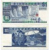 (18a) Singapur. 1987. 1 Dollar (BC+)