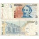 (352) Argentina. 2002. 2 Pesos (BC) Rotura margen superior