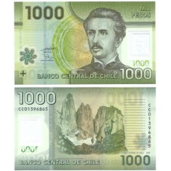 (161a) Chile. 2010. 1000 Pesos (SC)