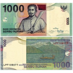 (141n) Indonesia. 2016. 1000 Rupiah (SC)