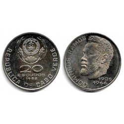 (20) Cabo Verde. 1982. 20 Escudos (EBC+)