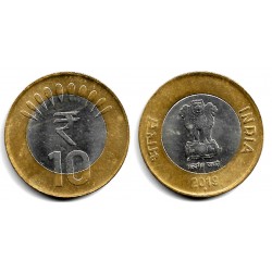 India. 2019. 10 Rupees (BC)