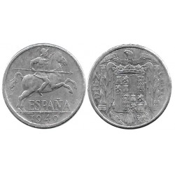 Estado Español. 1940. 10 Centimos (BC)