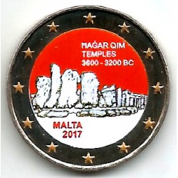 Malta. 2017. 2 Euro (SC) Coloreada