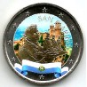 San Marino. 2022. 2 Euro (SC) Coloreada