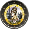 Ciudad del Vaticano. 2019. 2 Euro (SC) Coloreada