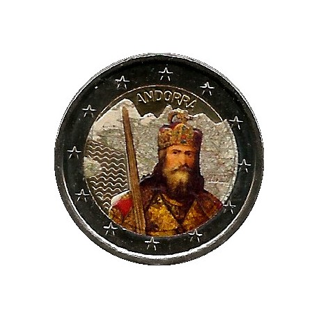Andorra. 2022. 2 Euro (SC) Coloreada