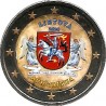 Lituania. 2020. 2 Euro (SC) Coloreada