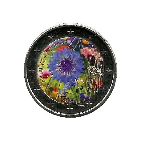 Estonia. 2024. 2 Euro (SC) Coloreada