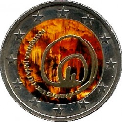 Eslovenia. 2013. 2 Euro (SC) Coloreada