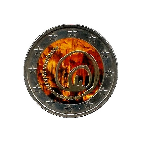 Eslovenia. 2013. 2 Euro (SC) Coloreada