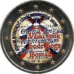 Eslovenia. 2020. 2 Euro (SC) Coloreada