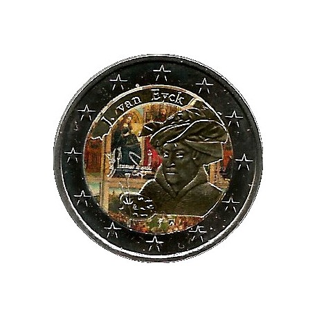 Bélgica. 2020. 2 Euro (SC) Coloreada