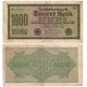 (76e) Imperio Alemán (Weimar). 1922. 1000 Mark (BC+)