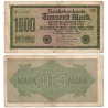 (76e) Imperio Alemán (Weimar). 1922. 1000 Mark (BC+)