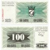 (13) Bosnia-Hercegovina. 1992. 100 Dinara (SC)
