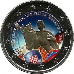 Croacia. 2025. 2 Euro (SC) Coloreada