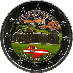 Croacia. 2024. 2 Euro (SC) Coloreada