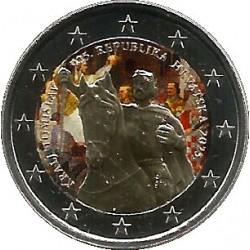 Croacia. 2025. 2 Euro (SC) Coloreada