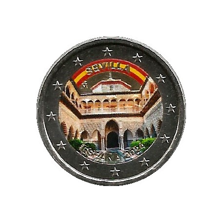 España. 2024. 2 Euro (SC) Coloreada